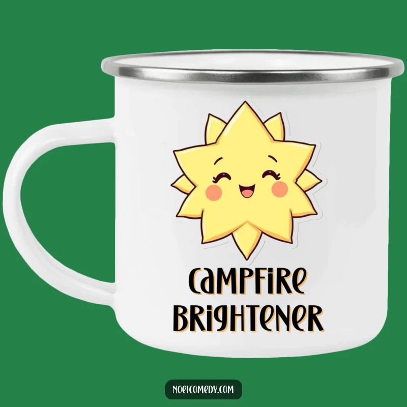 Funny Star Shine Camping Mug - Celestial Adventure Coffee Cup Funny Gift