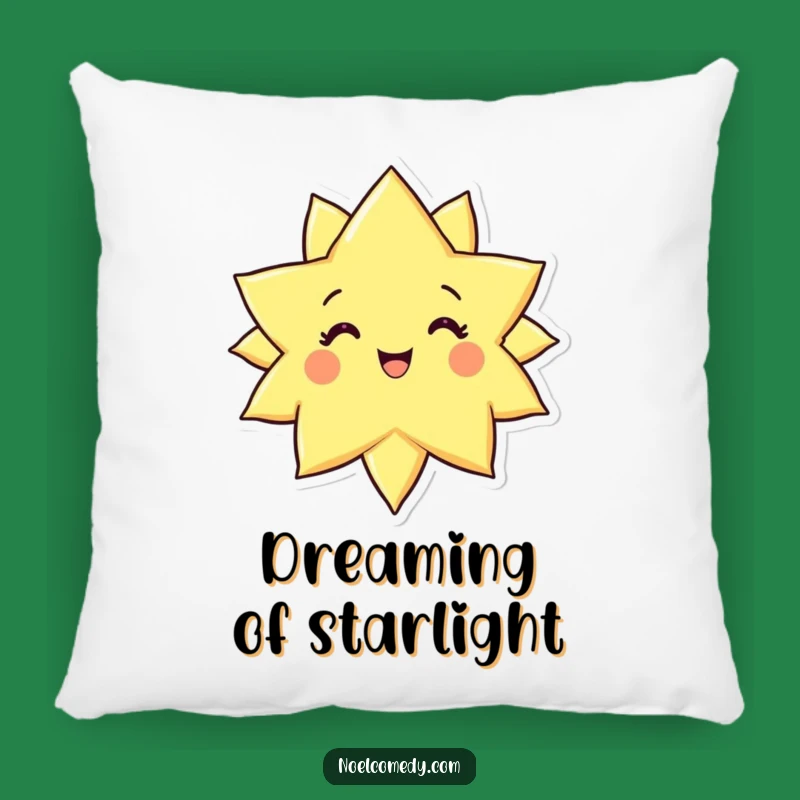Funny Star Shine Pillow - Comfy Celestial Accent Funny Gift
