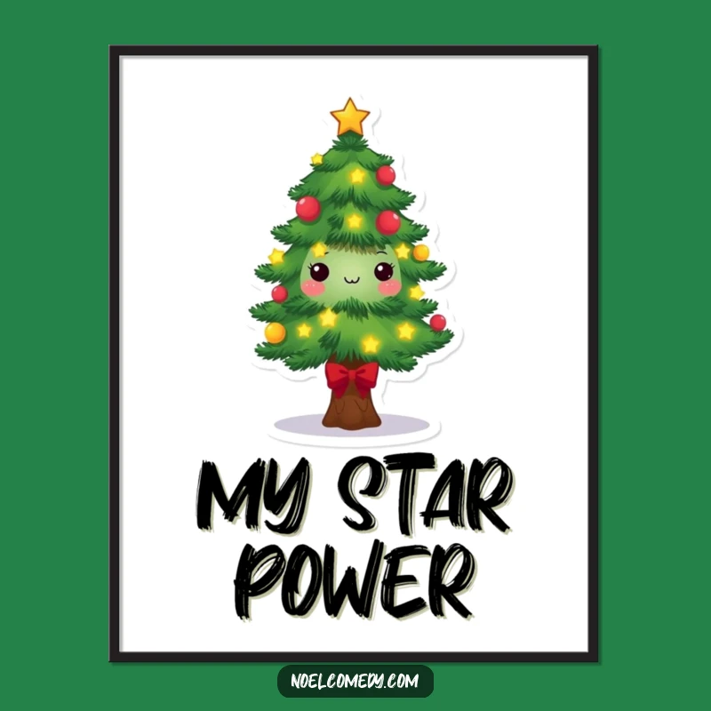 Festive Pine Tree Digital Art: Printable Christmas Decor for Instant Holiday Cheer