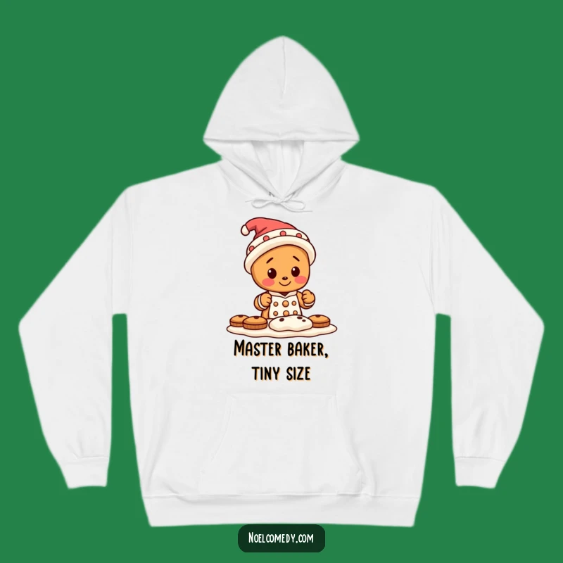 Cozy Funny Gingerbread Baker Hoodie: Your Warmest and Most Hilarious Baking Gift