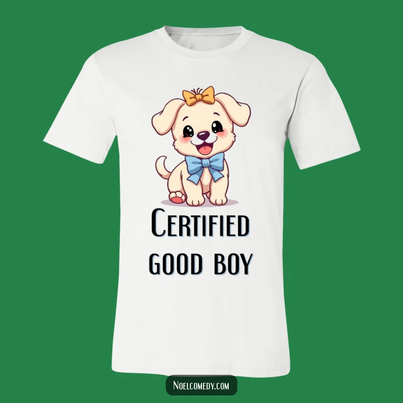 Funny Bouncing Puppy T-Shirt - Wear Your Enthusiasm with Pride