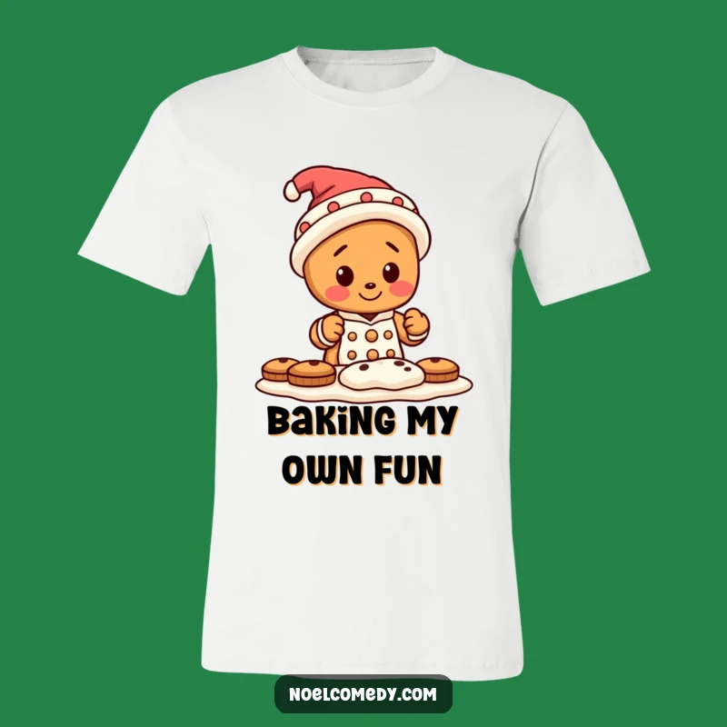Funny Gingerbread Baker Tee: The Perfect Playful and Hilarious Gift for Bakers