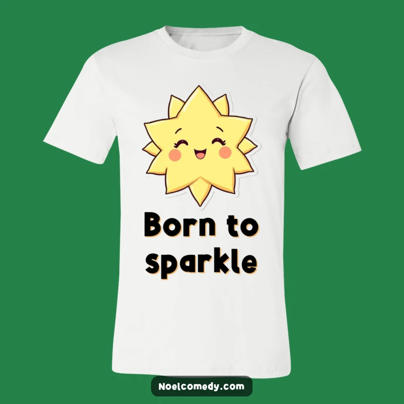 Funny Star Shine T-Shirt - Happy Celestial Graphic Tee Funny Gift